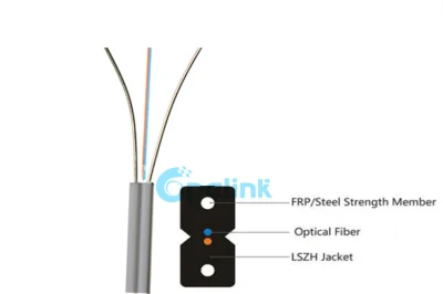 中国製造 1/2/4 コア FTTH ボウ