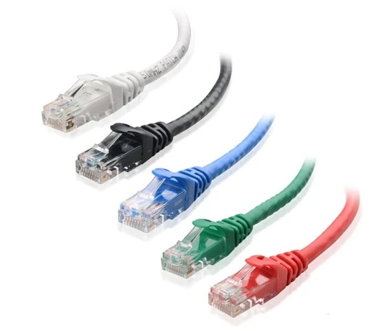 幅広い用途の Cat5 Cat5e CAT6 CAT6A ジャンパー USB ケーブル